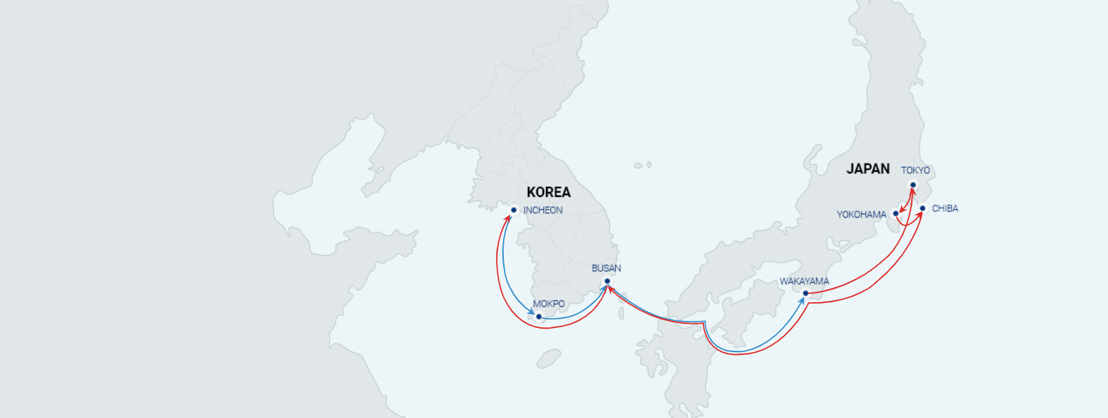 CK LINE天敬海運(yùn)船公司船期查詢物貨追蹤 韓國天敬海運(yùn)株式會社 CHUN KYUNG Shipping Co.,Ltd. 