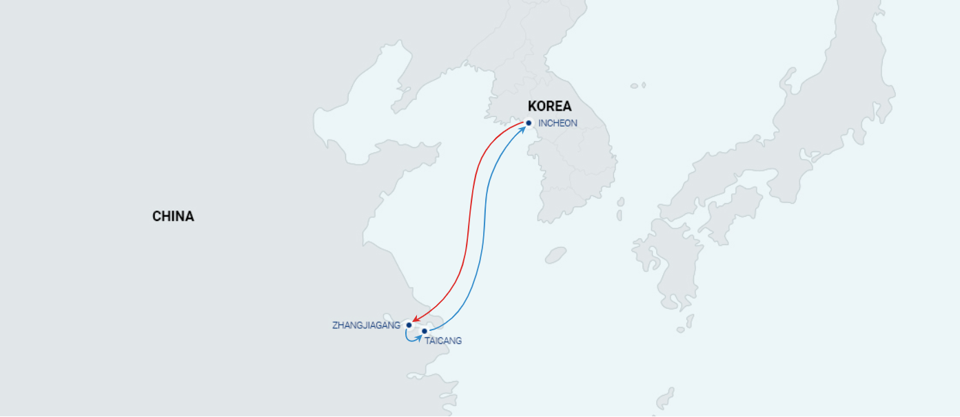 CK LINE天敬海運(yùn)船公司船期查詢物貨追蹤 韓國天敬海運(yùn)株式會社 CHUN KYUNG Shipping Co.,Ltd. 