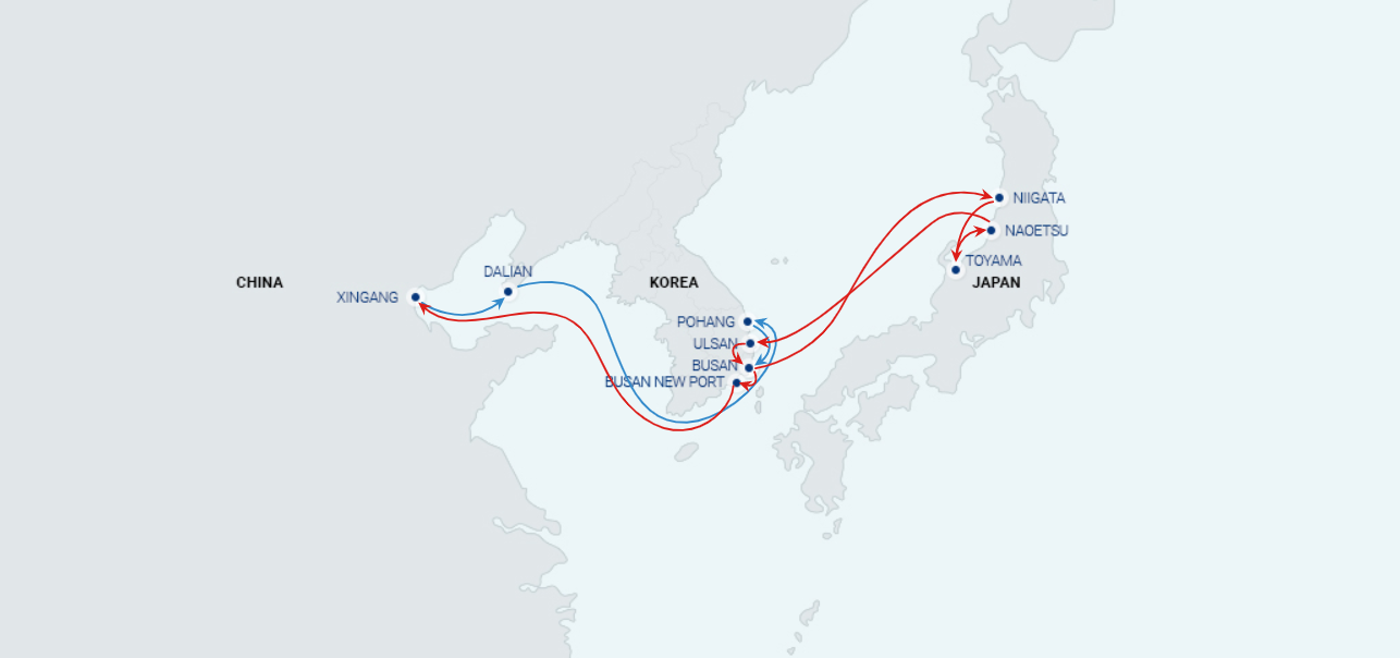 CK LINE天敬海運(yùn)船公司船期查詢物貨追蹤 韓國天敬海運(yùn)株式會社 CHUN KYUNG Shipping Co.,Ltd. 