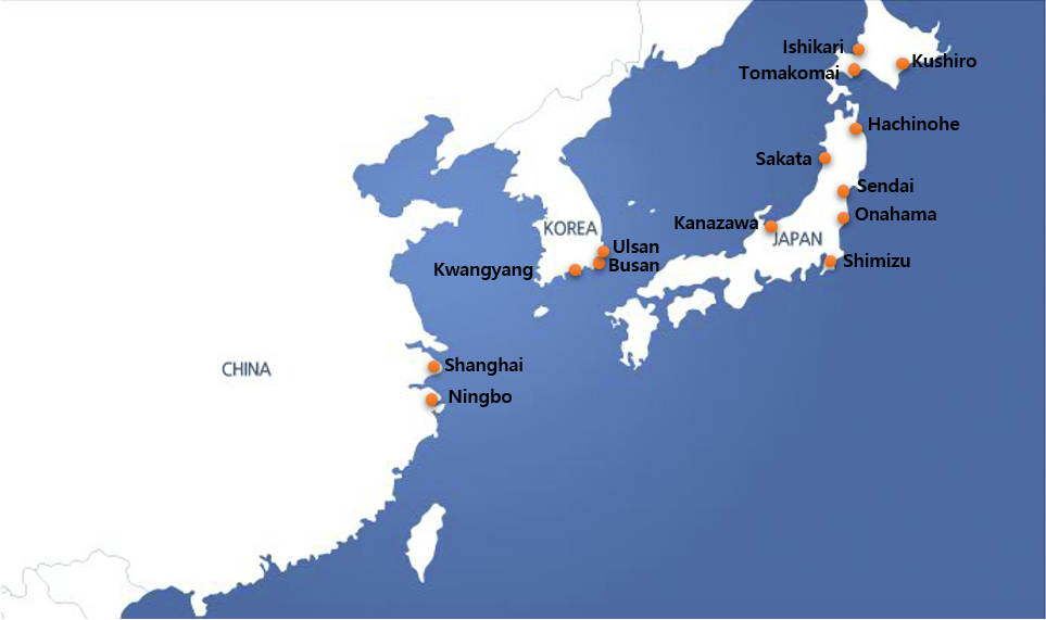 NAMSUNG南星海運(yùn)船公司船期查詢貨物追蹤海運(yùn)價格查詢