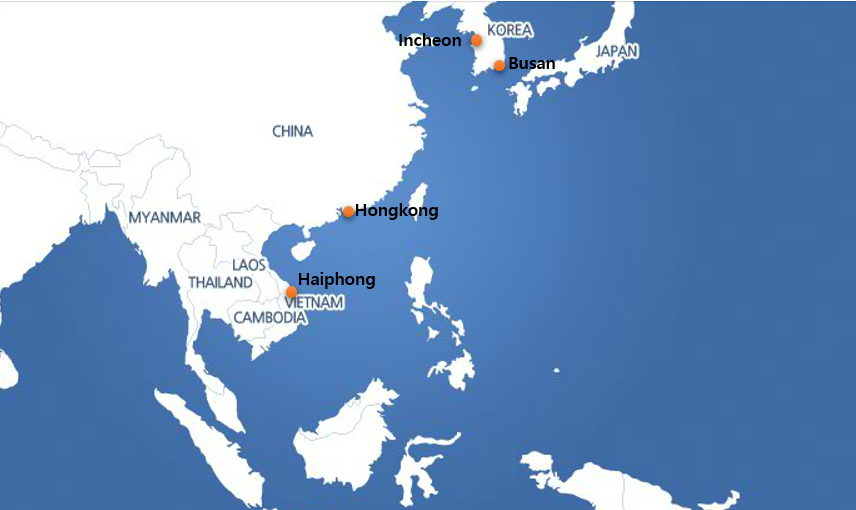 NAMSUNG南星海運(yùn)船公司船期查詢貨物追蹤海運(yùn)價格查詢