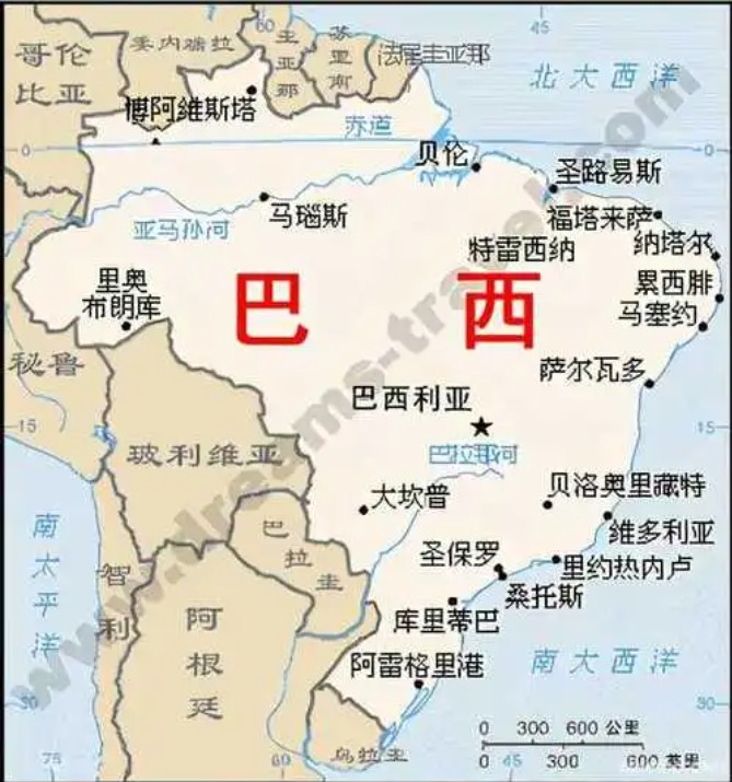 巴西專線 巴西海運(yùn)船期查詢 巴西空運(yùn)貨物追蹤 巴西?？章?lián)運(yùn)雙清包稅門(mén)到門(mén)
