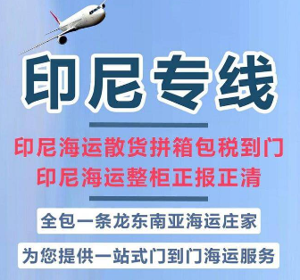 印尼專線 印度尼西海運(yùn)船期查詢 印尼空運(yùn)貨物追蹤 印尼?？章?lián)運(yùn)雙清包稅門到門
