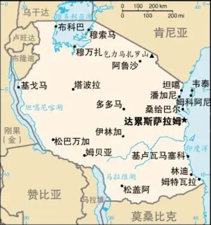 坦桑尼亞物流貨運專線 坦桑尼亞空運 坦桑尼亞海運 坦桑尼亞海空陸多式聯(lián)運