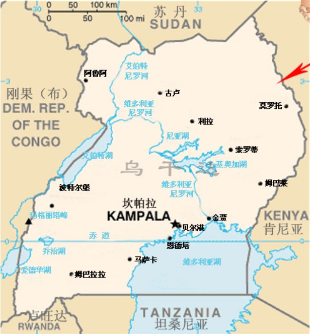 烏干達(dá)物流貨運(yùn)專線 烏干達(dá)空運(yùn) 烏干達(dá)海運(yùn) 烏干達(dá)?？贞懚嗍铰?lián)運(yùn)