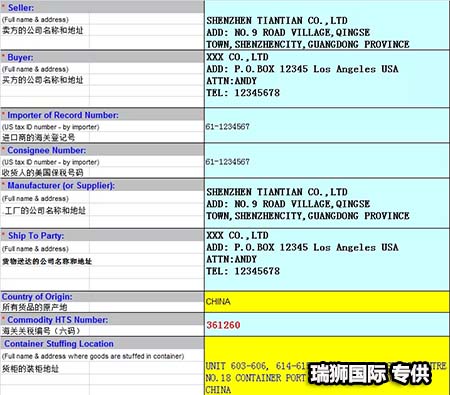 	AMS是什么？ISF是什么？它們有什么區(qū)