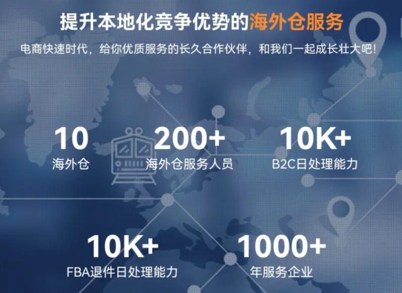 第三方海外倉服務(wù)更周到，比如客戶需要中途換標(biāo)，或者一部分貨物派送，一部分暫時(shí)存?zhèn)}。這就能更加靈活的滿足客戶的要求。現(xiàn)在很多第三方海外倉都能提供派送到門的服務(wù)。