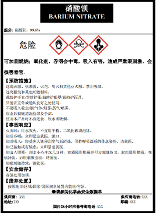 危險品相關(guān)單證