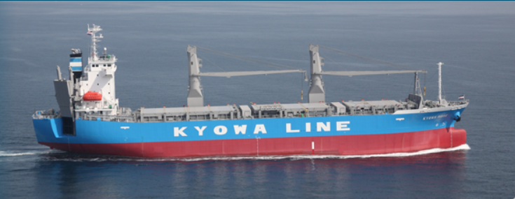 KYOWA 協(xié)和海運(yùn) 日本協(xié)和海運(yùn)珠式會社船期查詢貨物追蹤 Kyowa Shipping Co., Ltd.