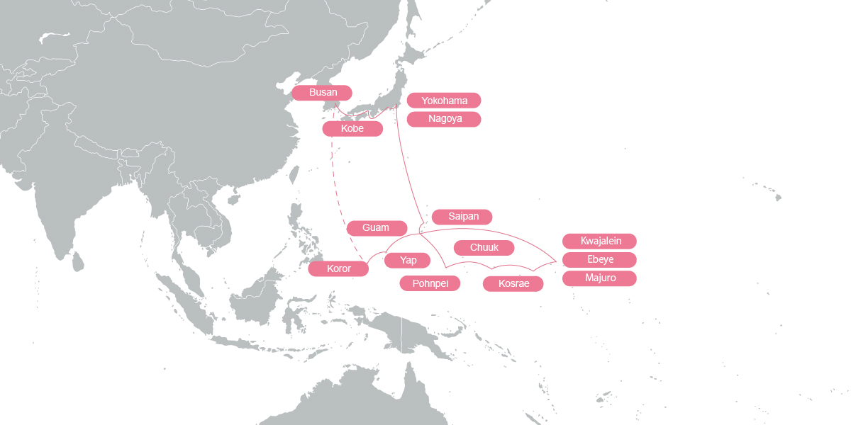 KYOWA 協(xié)和海運(yùn) 日本協(xié)和海運(yùn)珠式會社船期查詢貨物追蹤 Kyowa Shipping Co., Ltd.