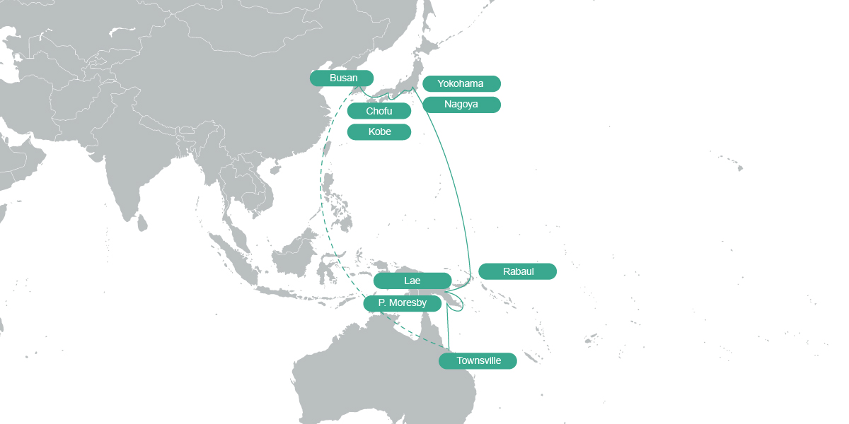 KYOWA 協(xié)和海運(yùn) 日本協(xié)和海運(yùn)珠式會社船期查詢貨物追蹤 Kyowa Shipping Co., Ltd.